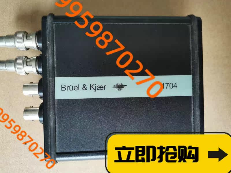 二手原装丹麦bk信号调理器type1704-c-102音频