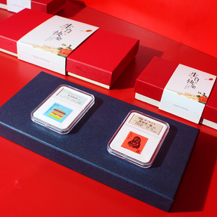 1980年猴年生肖邮票礼盒小众高级生日礼物礼品(一轮猴为样票)