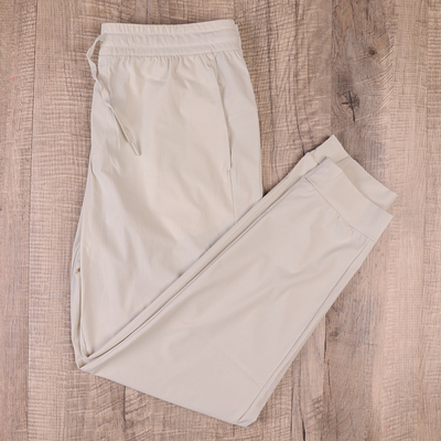 男士夏季薄款清凉速干休闲长裤