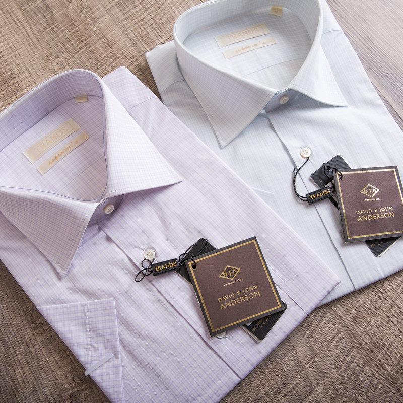 200支意大利产dja高端短袖衬衫