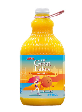 上好佳大湖橙汁果汁饮料整箱
