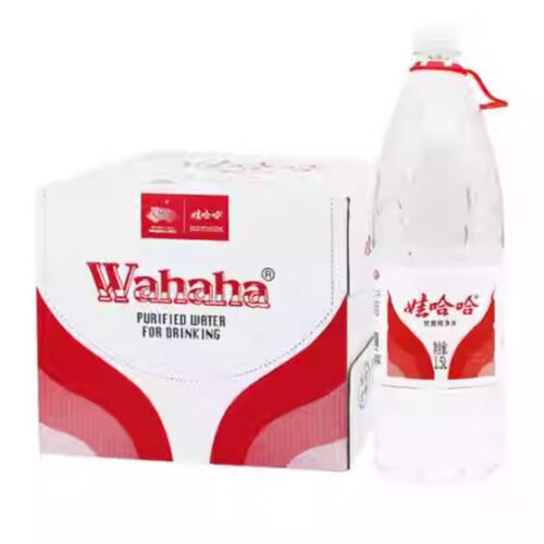 娃哈哈1.5L*12瓶纯净水