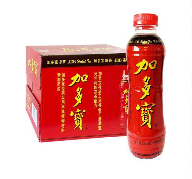 加多宝凉茶 饮品 饮料 500mlx15瓶整箱 北京包邮