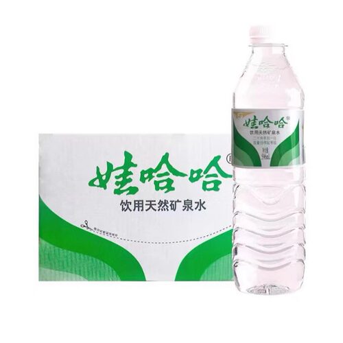 娃哈哈596ml*24瓶长白山水