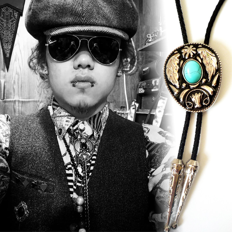 现货电影周边明星同款White Collar德银bolo tie波洛领带领结Neal