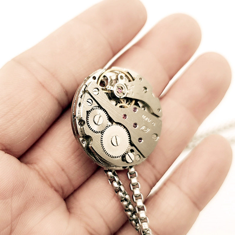 波洛领带男韩版休闲超窄 生日礼物金属领结爆款一字背扣BOLO TIE