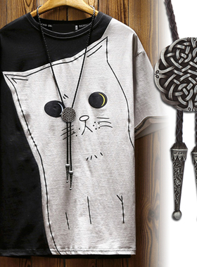 新日韩土酷凯尔特长款男百搭项链