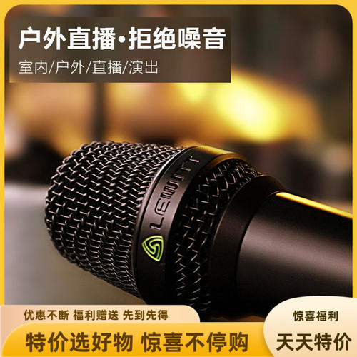 LEWITT莱维特MTP250DM手持动圈