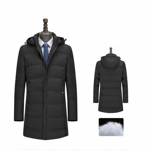 定制职业装羽绒服男女同款4s店冬季工作服商场专柜羽绒棉服女2022