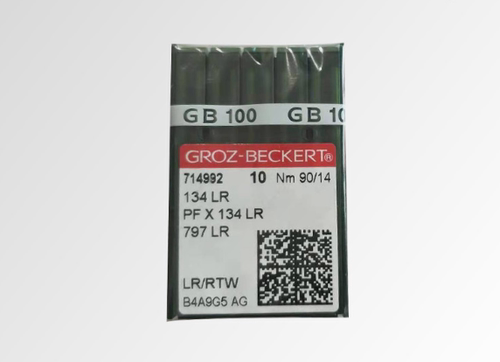 德国格罗茨PFX134LR机针皮革刀针斜刀针短刀针134LR
