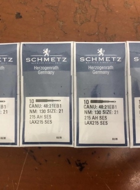 德国蓝狮机针 215AH LA*215 绗缝机 裥棉机 裥花机机针