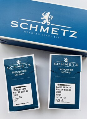 德国蓝狮车针328LL  蓝狮机针DDX2 SCHMETZ  车沿条机针