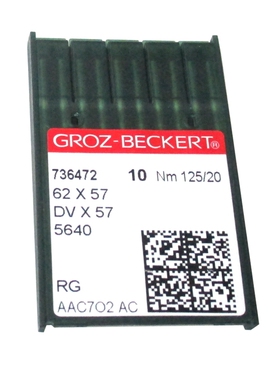 GROZ-BECKERT德国格罗茨62x57 DVx57多针机打揽车橡筋车机针