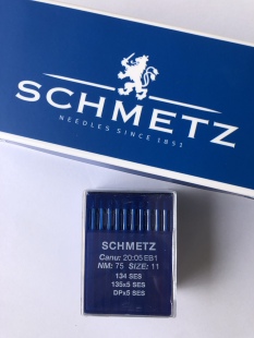 SES DPx5 蓝狮机针 SUK 德国蓝狮车针双针平车机针DPX5