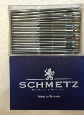 EBX1德国蓝狮 格罗茨 EB*1 多针机绗缝机针 2331SES小圆咀