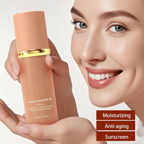 4-in-1 bionic temperature changing liquid foundation粉底液春