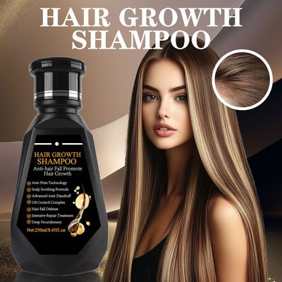 HAIR GROWTH SHAMPOO anti hair loss生姜洗发水250ml【2瓶】通达