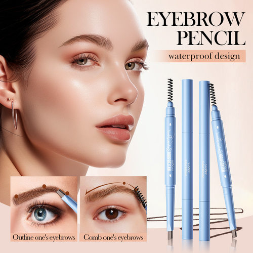 防水眉笔双头眉刷笔 Waterproof eyebrow brush with dual heads