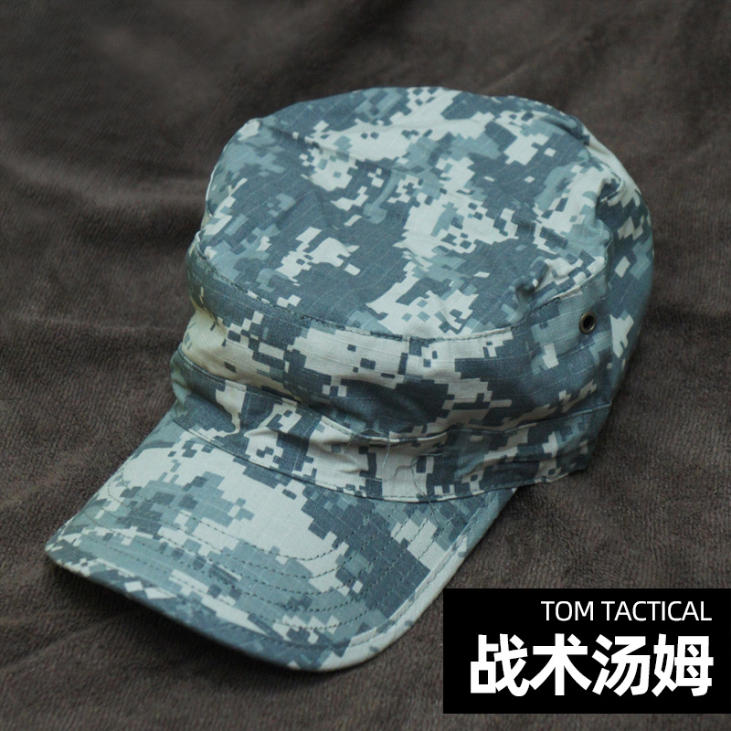 战术汤姆外贸ACU水泥块UCP伪装小兵帽阿米陆君款登山徒步户外运动