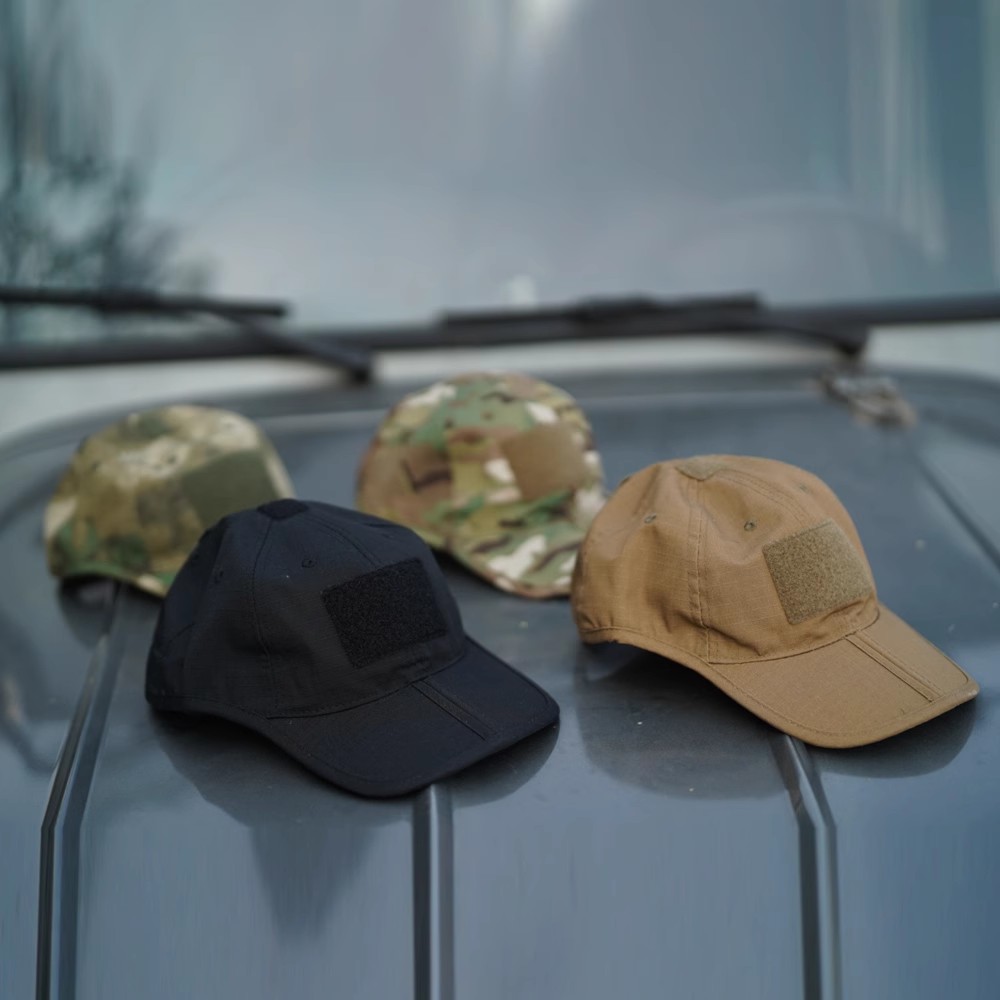 可折叠战术棒球帽徒步遮阳