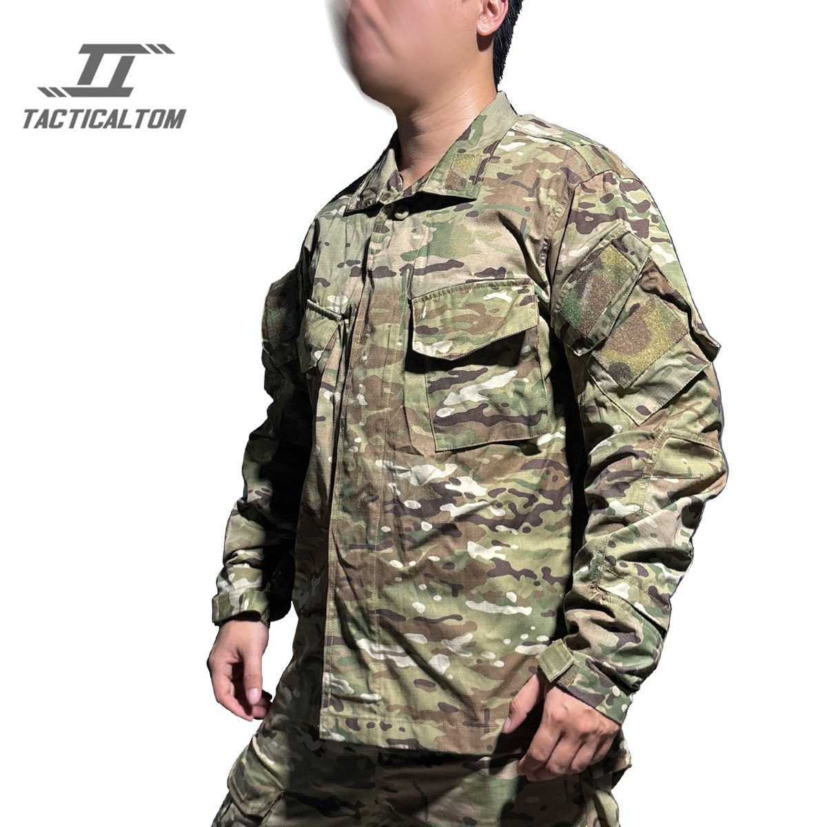 战术汤姆复刻巴塔多地形MC基地服L9原品CP迷彩面料尼棉防红游骑兵