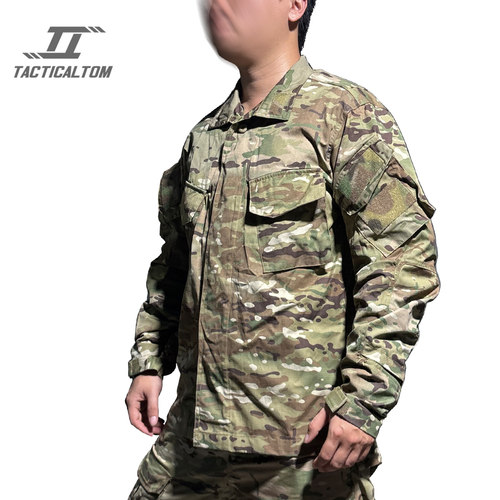 战术汤姆复刻巴塔多地形MC基地服L9原品CP迷彩面料尼棉防红游骑兵