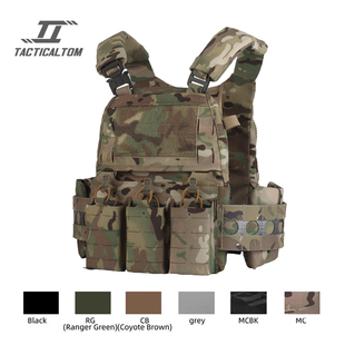 军迷500D尼龙FCPC V5战术背心法老风格SFG NavySeal FOG海豹爱用