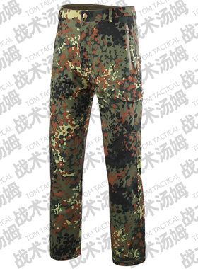 德国斑点作训裤TAD风格防寒防泼洒 德斑保暖登山户外徒步长裤