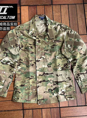 战术汤姆国产GEN3基地服CP战术上衣MC多地形战术长袖战斗服作训服