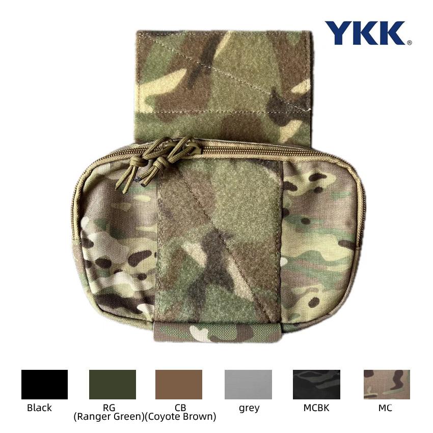 战术背心配件包腹部杂物包JPC CPC 6094多功能战术汤姆多地形迷彩