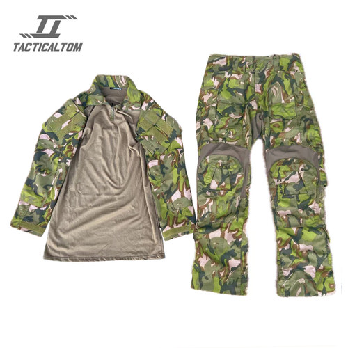 战术汤姆大五叶裤子套装