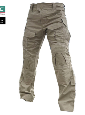 战术汤姆GEN3作战裤卡其色Khaki战斗长裤G3泥色沙色 USSS CAT风格