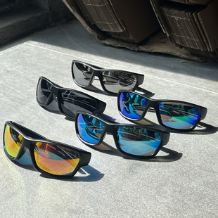 偏光战术墨镜户外登山骑行眼镜炫彩墨镜 军迷徒步射击护目镜 眼镜