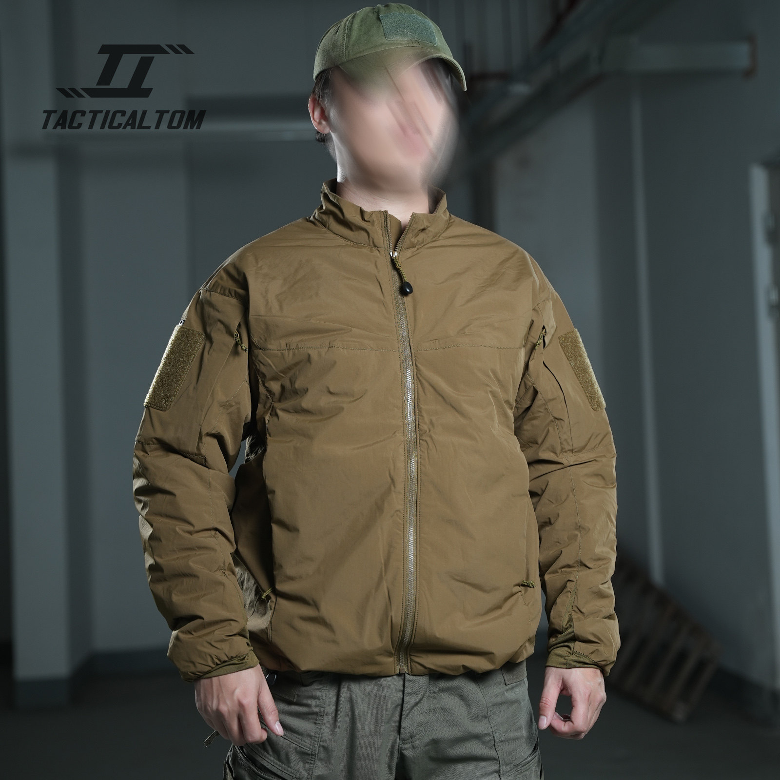 战术汤姆LEA军迷登山LT防寒鸟狼棕战术棉服户外徒步秋冬保暖外套