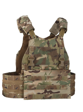 军迷户外Scarab战术背心MOLLE造型背心海豹训练防弹马甲500D尼龙