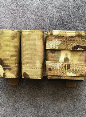 MC多地形ESSTAC KYWI 556&9mm 1+2 Side双联附件包户外杂物工具包
