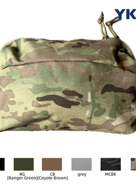 战术汤姆MC迷彩 Ferro法老款GP横向6*9杂物副包Molle腰带侧围附包