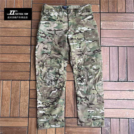 国产汤祖鸟复刻款LEAF Assault Pant AR战术长裤MC多地形迷彩