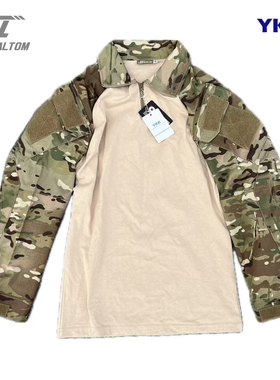 原品尼棉面料G2AC战术汤姆复刻MC多地形迷彩CP作战蛙服GEN2蛙皮