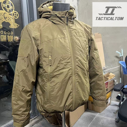 国产战术L7棉服秋冬季加厚保暖超轻防寒防泼水防风战斗外套户外