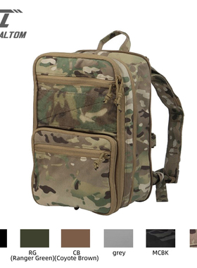 战术汤姆 D3 Flat Pack Plus多功能双肩包扩展海狸水袋包医疗背包