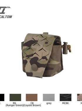 SS风格SPUD手雷包M67附包MOLLE腰封战术背心战斗配件包500D尼龙MC