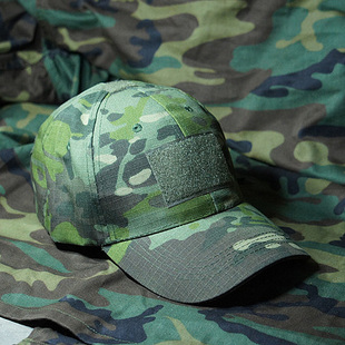 战术汤姆 CP全地形 教官夏令营MCTP绿战术棒球帽亚热带深林伪装帽