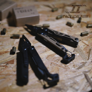 汤泽曼烽火卡其色黑色工兵多功能折叠式战术钳不锈钢精冲工具钳