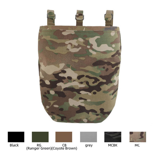 战术汤姆战术背心回收袋附包