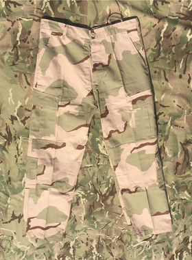 DCU三色沙漠老学校三沙作训裤CCU/ACU版型战斗裤 战术裤