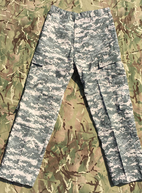战术汤姆 ACU灰数码UCP米国陆君国产长裤 外贸作训裤单裤户外