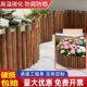 防腐木栅栏木桩围栏防花园造景围栏户外庭院菜园插地小型篱笆护栏