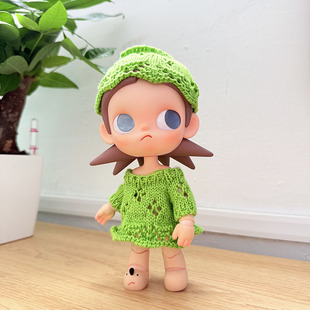 zsiga可动人偶向往之处bjd玩偶娃衣嘎子姐衣服配件20cm毛衣针织裙