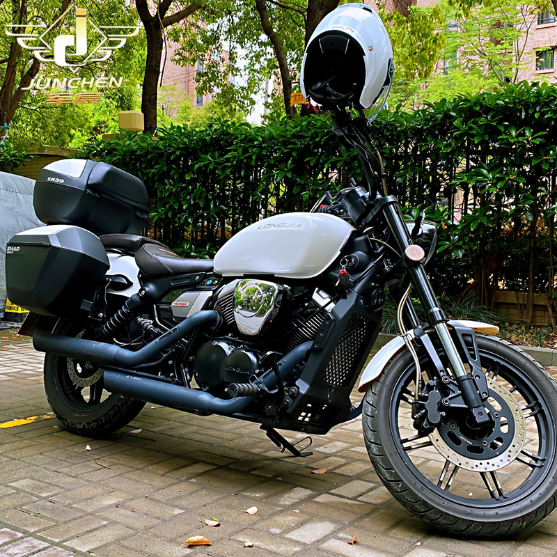 定制适用于龙嘉v途龙嘉250改装配件边箱尾箱后备箱行李箱靠背改装